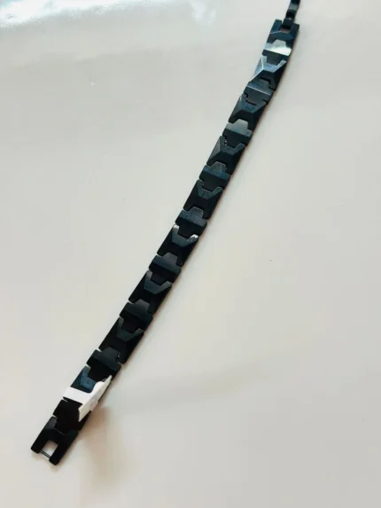 Ceramic Carbon Black Bracelet