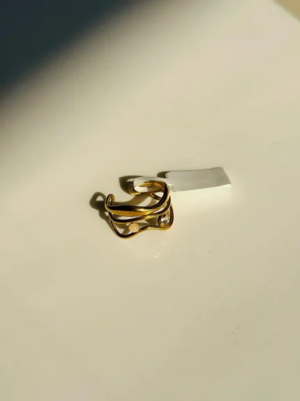 18K Gold Plated Ring (Copy)