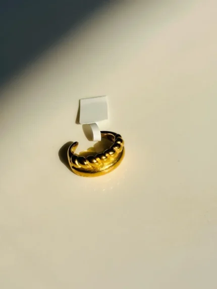 18K Gold Plated Ring
