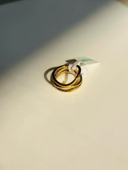 18K Gold Plated Ring