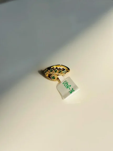 18K Gold Plated Ring