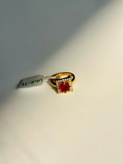 18K Gold Plated Ring