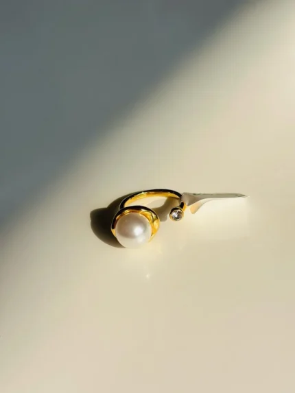 18K Gold Plated Ring