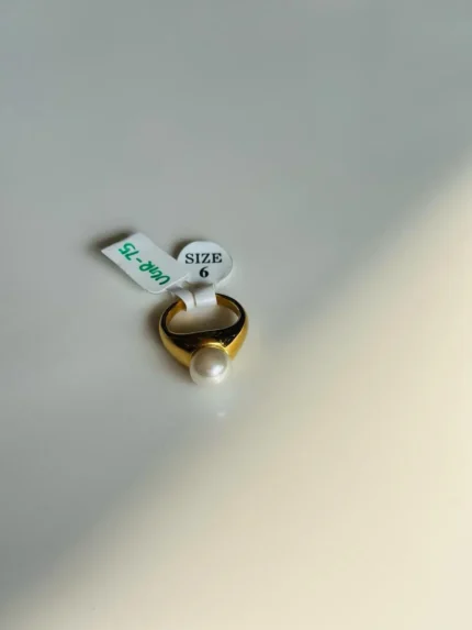 18K Gold Plated Ring