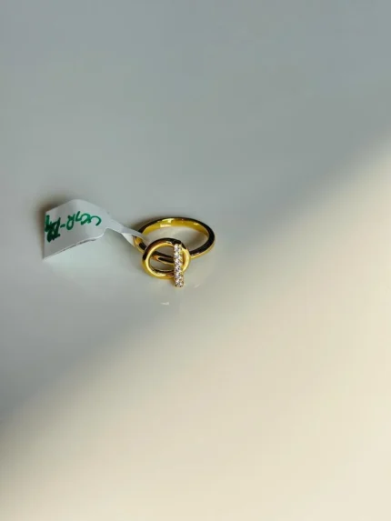 18K Gold Plated Ring