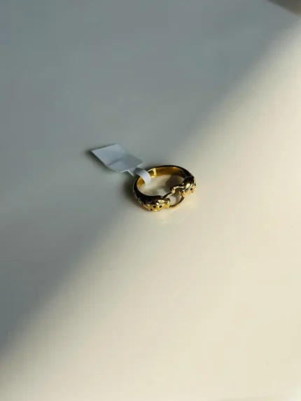 18K Gold Plated Ring