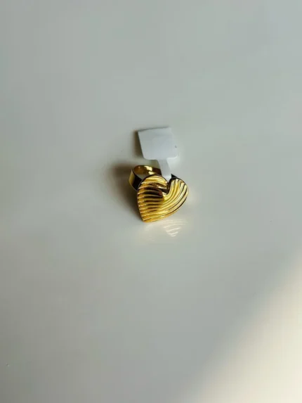 18K Gold Plated Ring