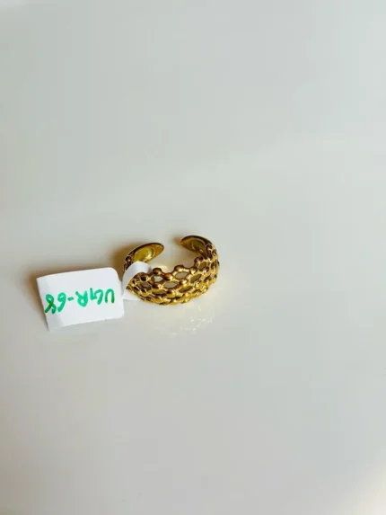 18K Gold Plated Ring