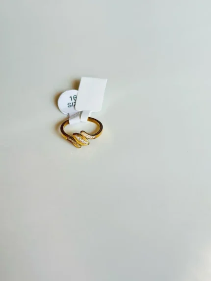 18K Gold Plated Ring
