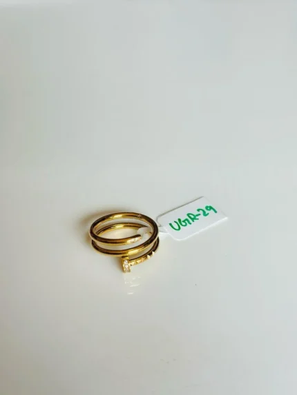 18K Gold Plated Ring