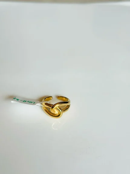 18K Gold Plated Ring
