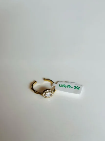 18K Gold Plated Ring