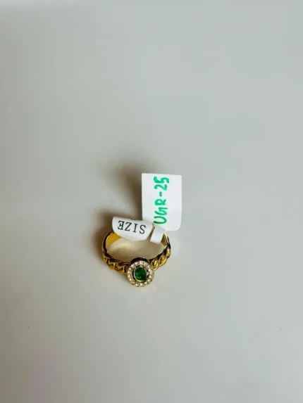 18K Gold Plated Ring