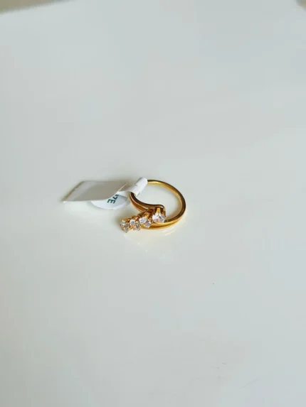18K Gold Plated Ring