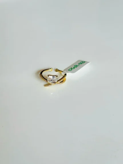 18K Gold Plated Ring