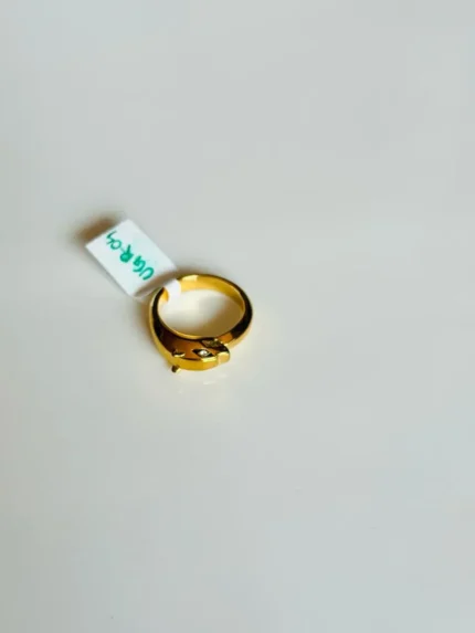 18K Gold Plated Ring