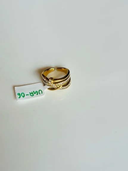 18K Gold Plated Ring