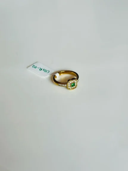 18K Gold Plated Ring