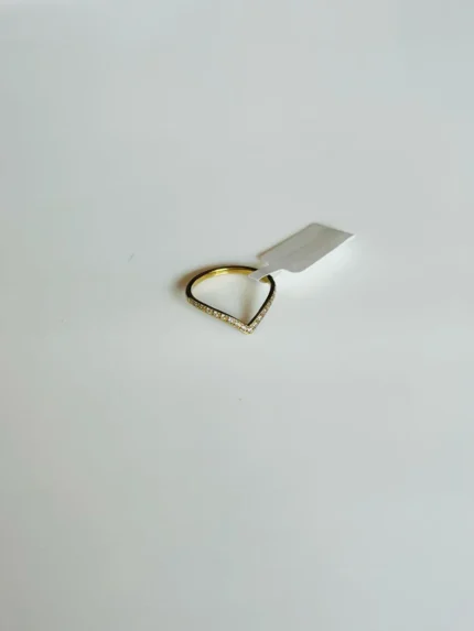 18K Gold Plated Ring