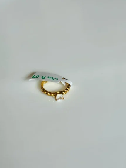 18K Gold Plated Ring