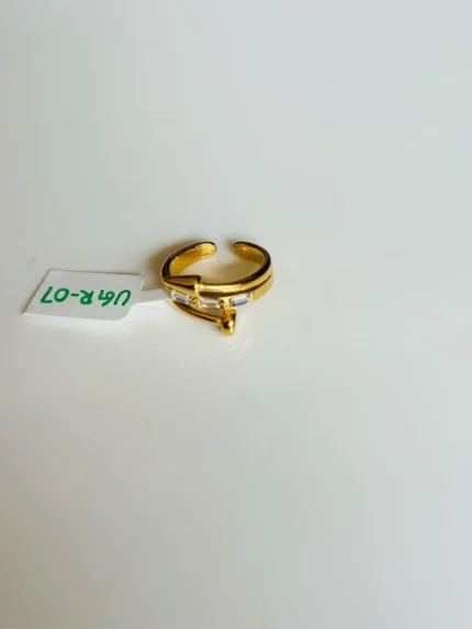 18K Gold Plated Ring