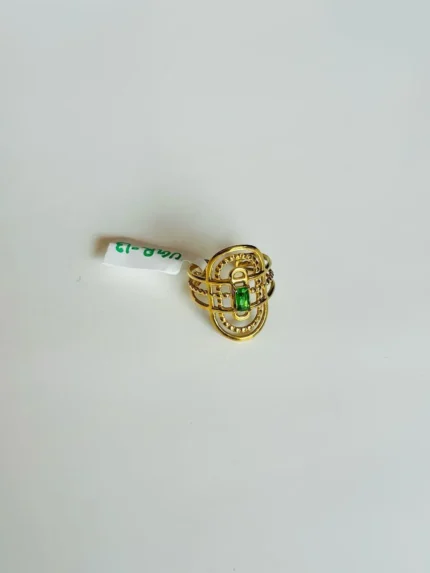 18K Gold Plated Ring