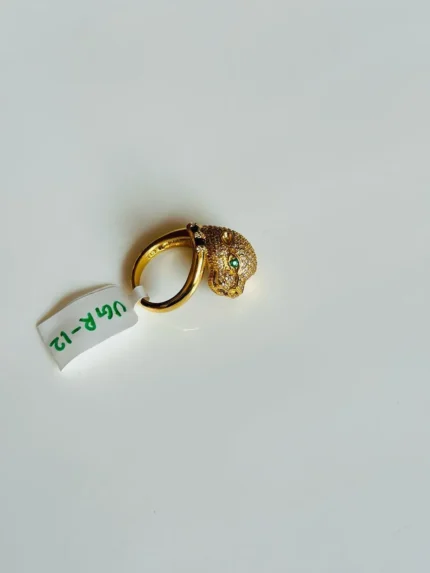18K Gold Plated Ring