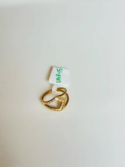 18K Gold Plated Ring
