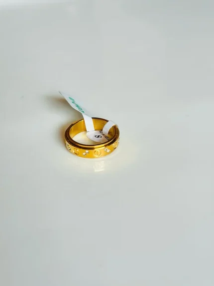 18K Gold Plated Ring