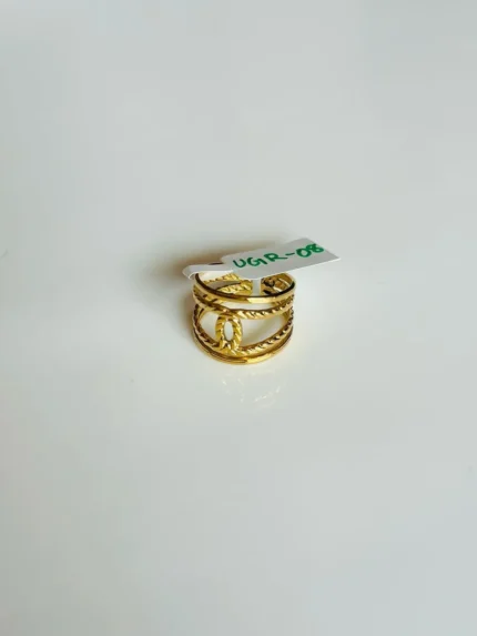 18K Gold Plated Ring