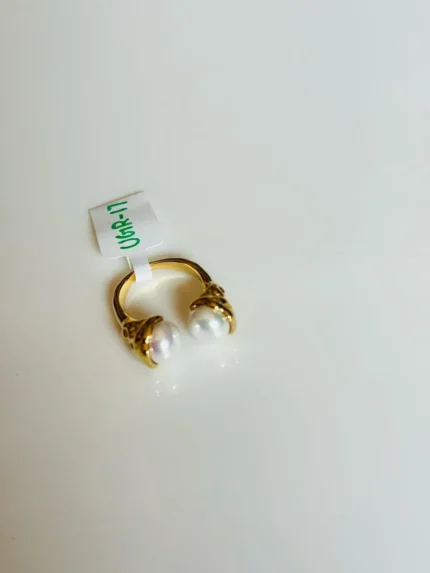 18K Gold Plated Ring
