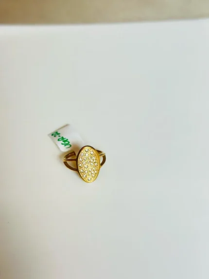 18K Gold Plated Ring