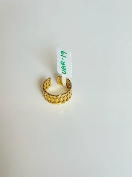 18K Gold Plated Ring