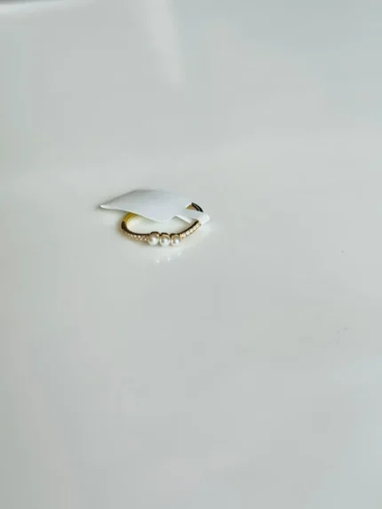 18K Gold Plated Ring