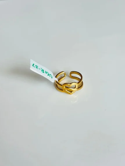 18K Gold Plated Ring