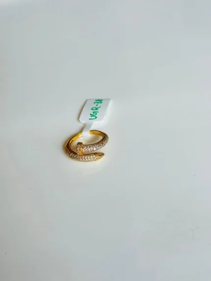 18K Gold Plated Ring