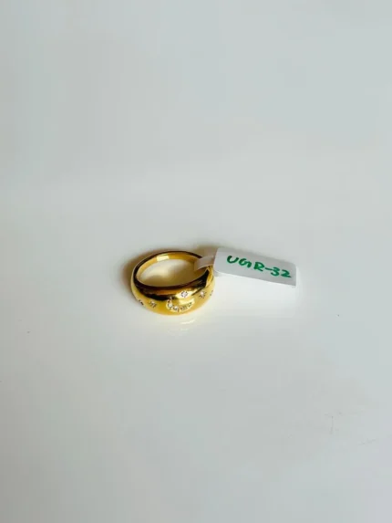 18K Gold Plated Ring
