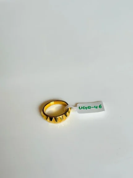 18K Gold Plated Ring