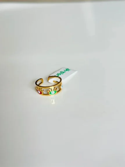 18K Gold Plated Ring