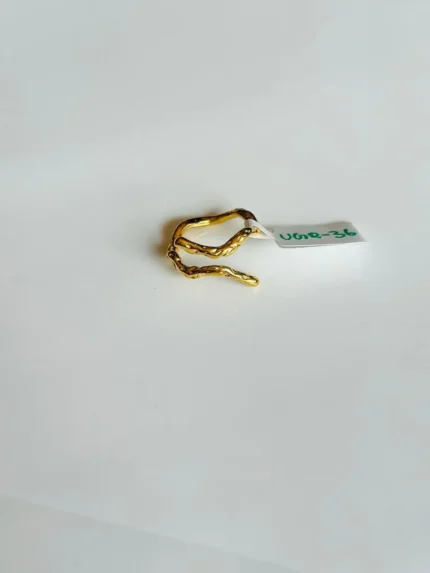 18K Gold Plated Ring