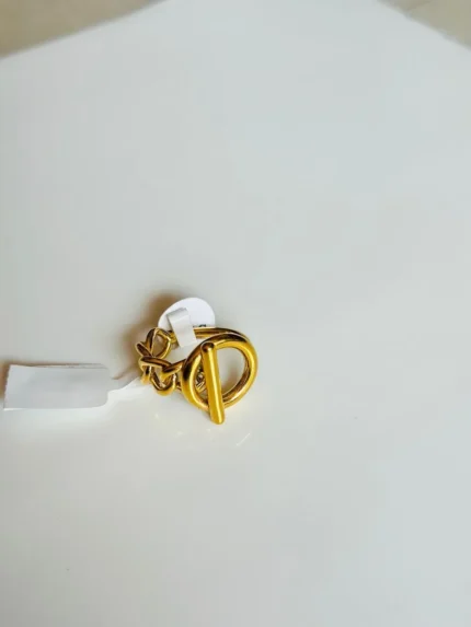 18K Gold Plated Ring