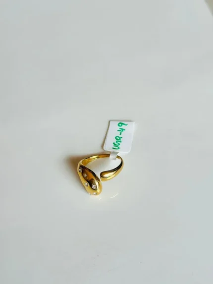 18K Gold Plated Ring