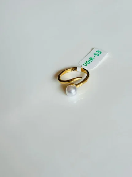 18K Gold Plated Ring