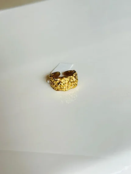 18K Gold Plated Ring