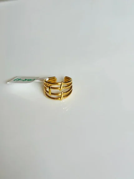 18K Gold Plated Ring