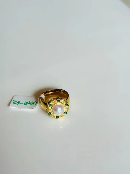 18K Gold Plated Ring