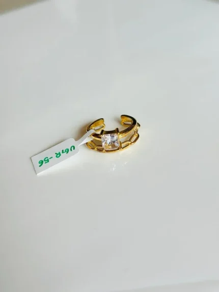18K Gold Plated Ring