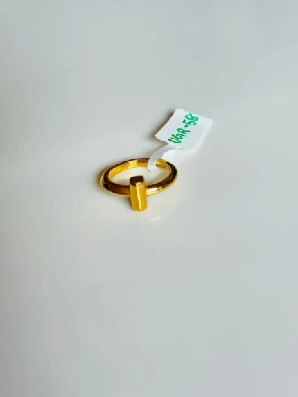 18K Gold Plated Ring