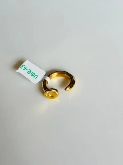 18K Gold Plated Ring