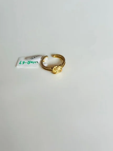 18K Gold Plated Ring